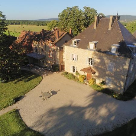 Champagny-sous-Uxelles Le Chateau מראה חיצוני תמונה