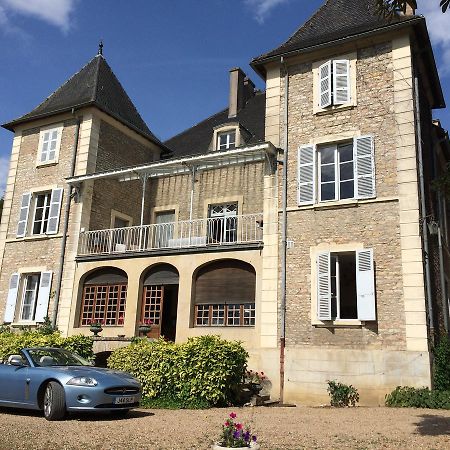 Champagny-sous-Uxelles Le Chateau מראה חיצוני תמונה