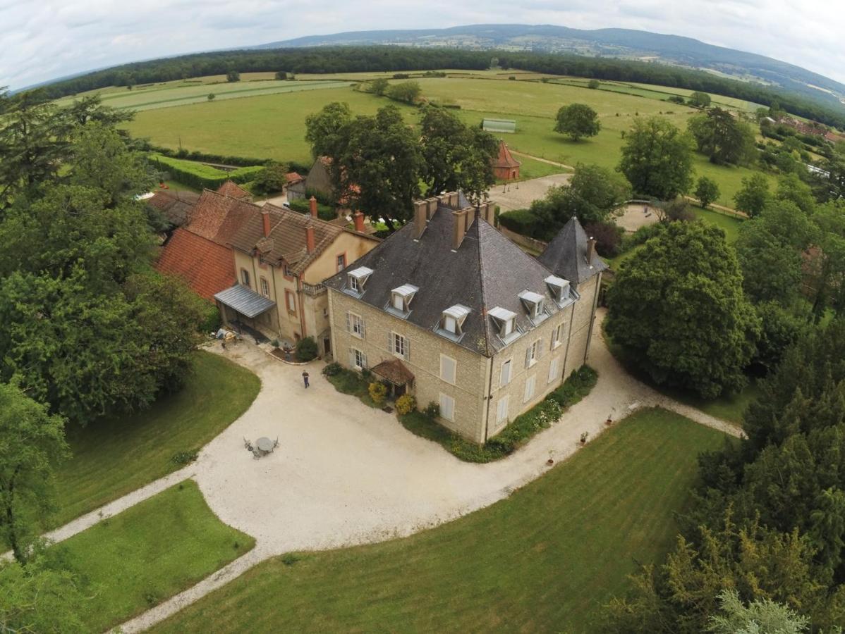 Champagny-sous-Uxelles Le Chateau מראה חיצוני תמונה