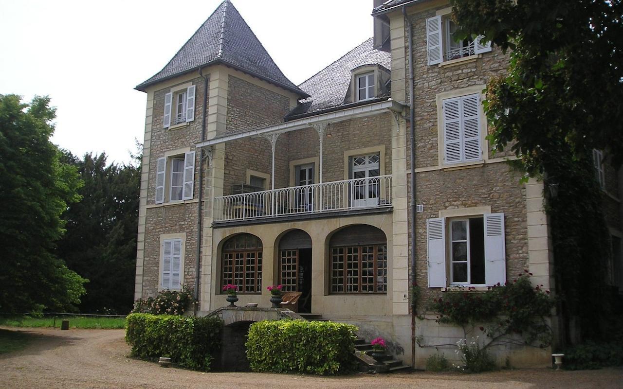 Champagny-sous-Uxelles Le Chateau מראה חיצוני תמונה