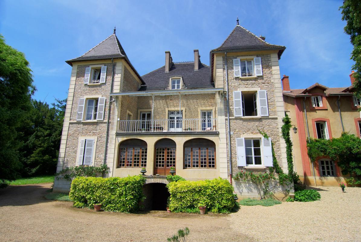 Champagny-sous-Uxelles Le Chateau מראה חיצוני תמונה