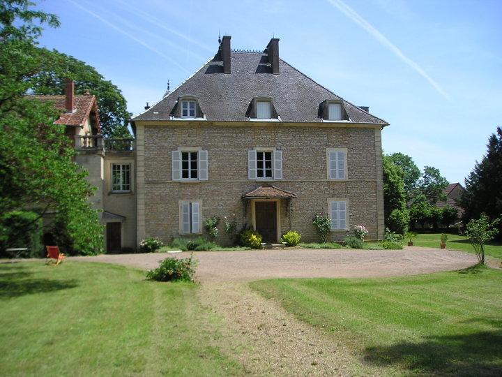 Champagny-sous-Uxelles Le Chateau מראה חיצוני תמונה